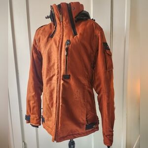 Obermeyer Delaney Women's Burnt Orange Ski Jacket